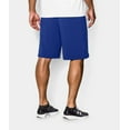 thumbnail image 2 of Under Armour Mens UA Raid Short, Royal-Steel, XXL, 2 of 3