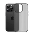 thumbnail image 1 of Étui de Téléphone Transparente Ondulée Douce pour iPhone 11 12 13 14 15 Pro Max Antichoc en Silicone Transparent, 1 of 7