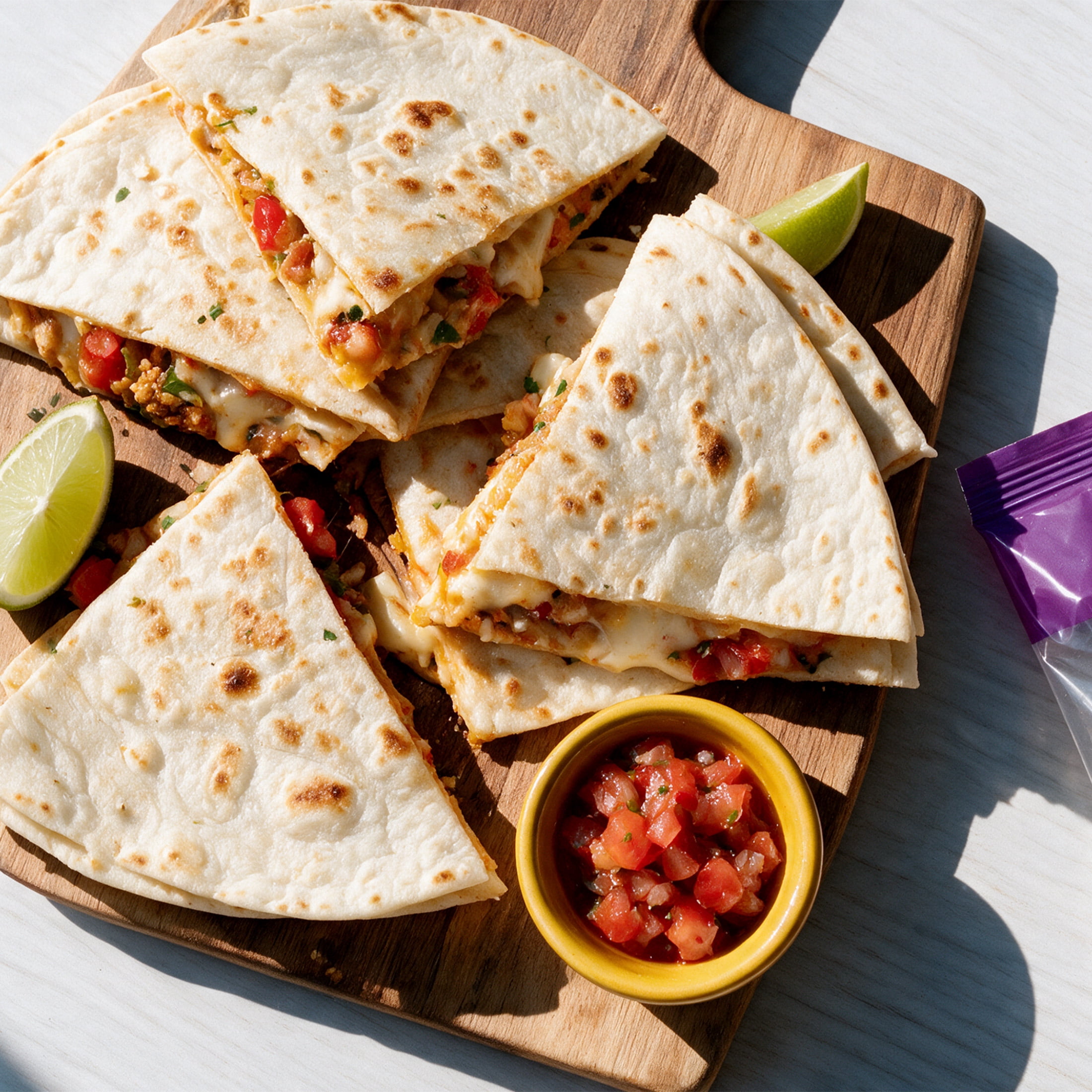 Angry Soft Burrito Size Organic Flour Tortillas 6 count 12oz