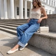 thumbnail image 5 of Cushionaire Maki Tabi Flats for Women, Split Toe Ballet Flats with Flexible Sole and Cushioned Footbed, 5 of 17