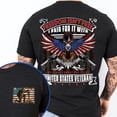 thumbnail image 2 of FLAGWIX Veteran Freedom Isn't Free I Paid For It With My Blood, Sweat and Tears T-Shirt MLN3142TS Veteran T-shirt Gift for Dad, Grandpa,..., 2 of 6