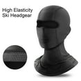 thumbnail image 4 of NIBOLOG Balaclava Headgear Non slip Silicone Sweat Absorption Breathable Glasses Hole Quick Dry Anti UV UPF 50+ Ice Silk Sun Motorcycle Ski Scarf, 4 of 8