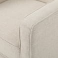 thumbnail image 6 of GDF Studio Macedonia Mid-Century Modern Button Tufted Fabric Recliner, 6 of 12