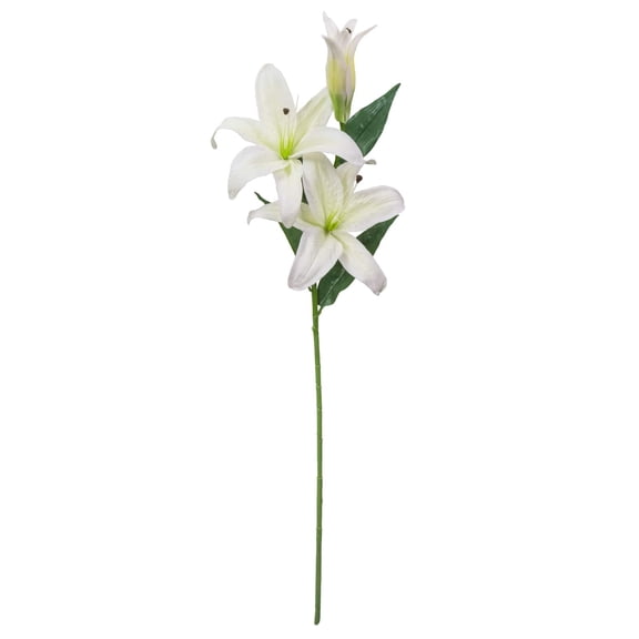 12 Pack: White Casablanca Lily Stem by Ashland