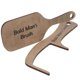 thumbnail image 4 of Funny Wooden Bald Man Comb Hairless Grooming Brush Set Durable Natural Novelty Gift for Father's Day Halloween Birthday Party Pranks, 4 of 5