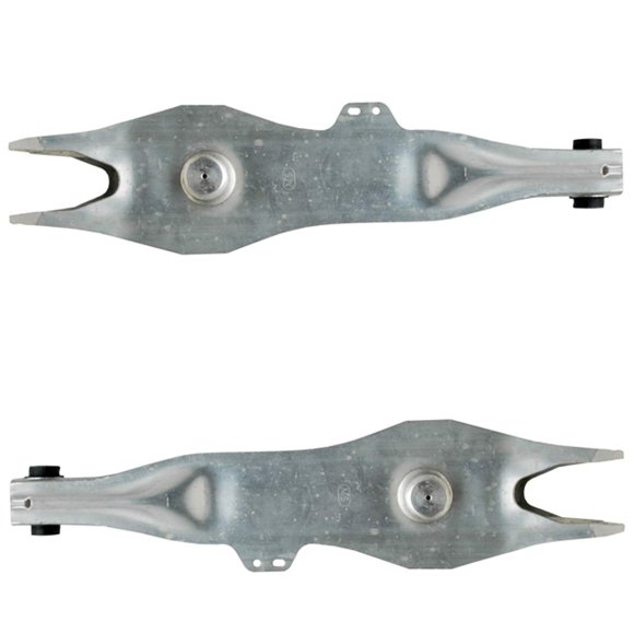 Pair Set 2 Rear Lower Rearward Susp Control Arms For Chevy Malibu Pontiac