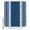 Blue, variant on Vintage Cyan Blue Striped Bathroom Shower Curtains with 12 Hooks Polyester Waterproof Shower Curtain for Stalls and Bathtubs Farmhouse Modern Stripes Boho Decorative Bathroom Curtain 36x78 Inches
