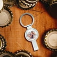 thumbnail image 2 of Neil Enterprises 1" Diameter Bottle Opener Photo Keychains - Pack of 50, 2 of 2