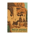 thumbnail image 1 of Mesa Verde National Park, Explorer Series Birch Wood Wall Sign (10x15 Rustic Home Decor, Ready to Hang Art), 1 of 3
