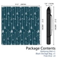thumbnail image 2 of Decorative Boho Pattern Extra Large Anti-Slip Mahjong Mat 31.5x31.5 Inch Rubber Surface with Noise Reduction for Board Games and Game Room Decor, 2 of 7