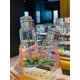 thumbnail image 2 of Glass Water Bottle With Strap Sport Water Bottle Outdoor Travel Portable Leakproof Drinkware Stainless Steel Water Bottle 26-27s, 2 of 5