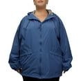 thumbnail image 2 of Snow Country Outerwear Women’s Plus Size Windguard Rain Jacket 2X-6X, 2 of 5
