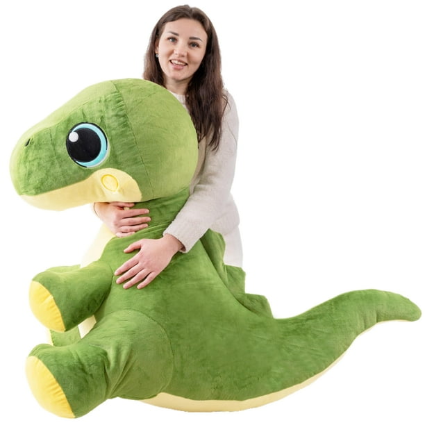 Dinosaurio de peluche Jrystar Jrystar 31 grande para niños