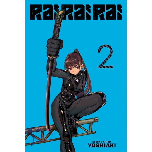 Rai Rai Rai Rai Rai Rai, Vol. 2, Book 2, (Paperback)