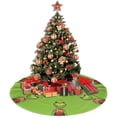 thumbnail image 4 of The Gr·Inch Stole Christmas Christmas Tree Skirt, New Year Festive Holiday Party Decorations 36", 4 of 4
