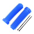 thumbnail image 5 of Pair Motorcycle Front Fork Shock Boots for 250R 350x Easily Install ,35mm Small Inner Diameter, 62mm Large Inner Diameter Sturdy Blue, 5 of 8