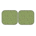 thumbnail image 5 of Lsque Mallard Duck 2 PCS Windshield Sun Shade | CarFoldable Window Covers | Car Accessories Reflect UV for Universal Cars SUV Truck | Large, 5 of 7