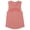 Desert Pink, variant on Pink Arched Mama Women's Muscle Tank Small Antique Gold