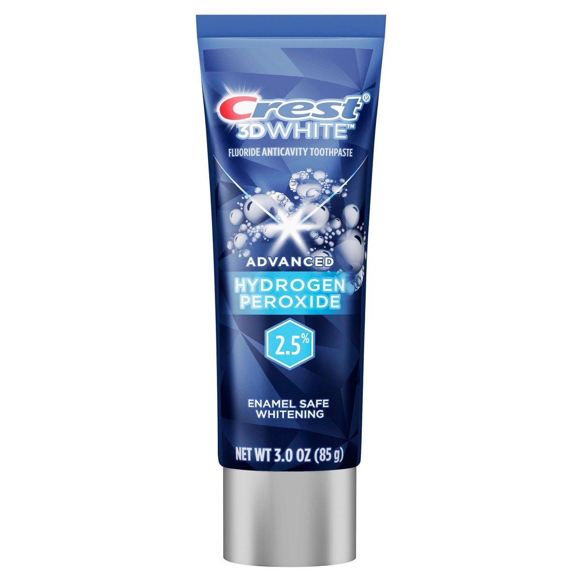 2X - Crest 3DWhite Advanced 2.5% Hydrogen Peroxide - 3.0oz