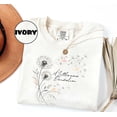 thumbnail image 6 of A Little More Dandelion Shirt, Vintage Wildflower Graphic Tee, Indie Folk Cowgirl Boots Shirt, Western Country Music Top, Boho Botanical Nature Lover Gift, 6 of 9