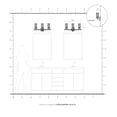 thumbnail image 6 of Livex Lighting - Industro - 3 Light Bath Vanity in Contemporary Style - 23.5, 6 of 14