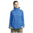 thumbnail image 4 of Razzly Men's Casual Jackets Lightweight Packable Rain Jacket for Outdoor Activities Windproof Raincoat with Hood Ideal for Travel Hiking and Cycling(Blue,XL), 4 of 8