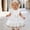 White, variant on Summer Easter Dresses Summer Western Style Summer Princess Dress for Girls Teens Summer Outfits Beach Sundress (White,18-24 Months)
