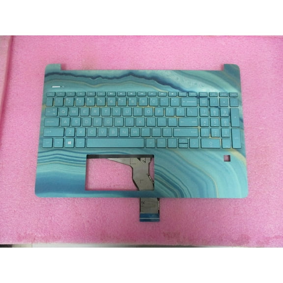 New Genuine HP 15-DY0000 15-DY0029DS Series palmrest Keyboard M61227-001