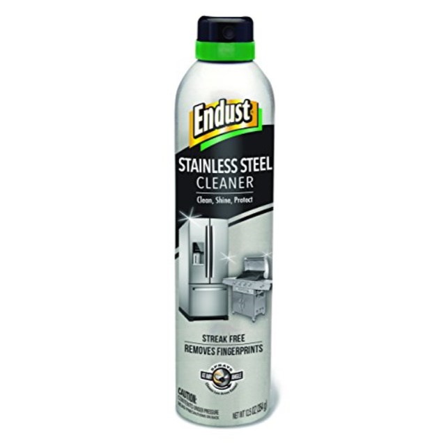 endust stainless steel cleaner, 12.5 ounce