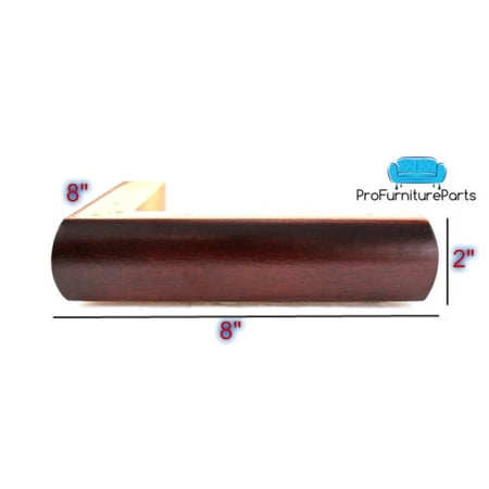 Profunritureparts 2 Tall Cherry L Shaped Corner Sofa Legs Set Of 4 Profunritureparts 2 Tall Cherry L Shaped Corner Sofa Legs Set