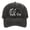 Washed-Black, variant on Vintage Washed Cotton Baseball Cap with Fish, Fish On & Fishing Hook Embroidery, Adjustable Outdoor Fishing Hat for Adult Men Women- Washed Blue