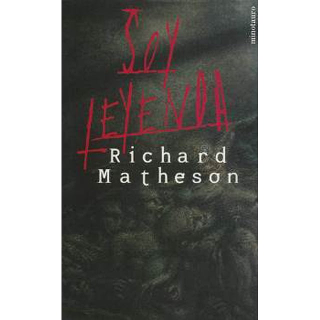 SOY LEYENDA MINOTAURO RICHARD MATHESON