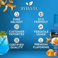 thumbnail image 5 of Syruvia Blue Curacao Sugar Free Cocktails Syrup 25.4 Fl. Oz With Pump, 5 of 7
