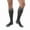 Grey, variant on JOBST Sport Knee High 20-30 mmHg Compression Socks, Royal Blue/Grey, Medium