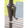thumbnail image 4 of mesa rectangular slats acero café, 4 of 7