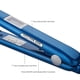 thumbnail image 3 of Plancha alisadora de cabello infrarroja 2 en 1 para uso en seco y húmedo con placas de cerámica de turmalina, color azul., 3 of 5