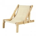 thumbnail image 4 of Cat Lounge Chair Cat Hamaca Bed Floor Standing Portable Grinding Claw Large Cat Sleeping Bed Silla de madera para gatos Kitty Dogs Gatos de interior jinwen Cama de salón para gatos, 4 of 8
