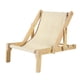 thumbnail image 4 of Cat Lounge Chair Cat Hamaca Bed Floor Standing Portable Grinding Claw Large Cat Sleeping Bed Silla de madera para gatos Kitty Dogs Gatos de interior Jinwen Cama de salón para gatos, 4 of 8