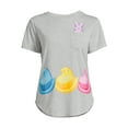thumbnail image 5 of Peeps Women's Graphic T-Shirt with Short Sleeves, 5 of 5