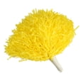 thumbnail image 2 of Animadora Pom Poms Squad Cheer Sports Party Dance Accesorios útiles (amarillo), 2 of 2