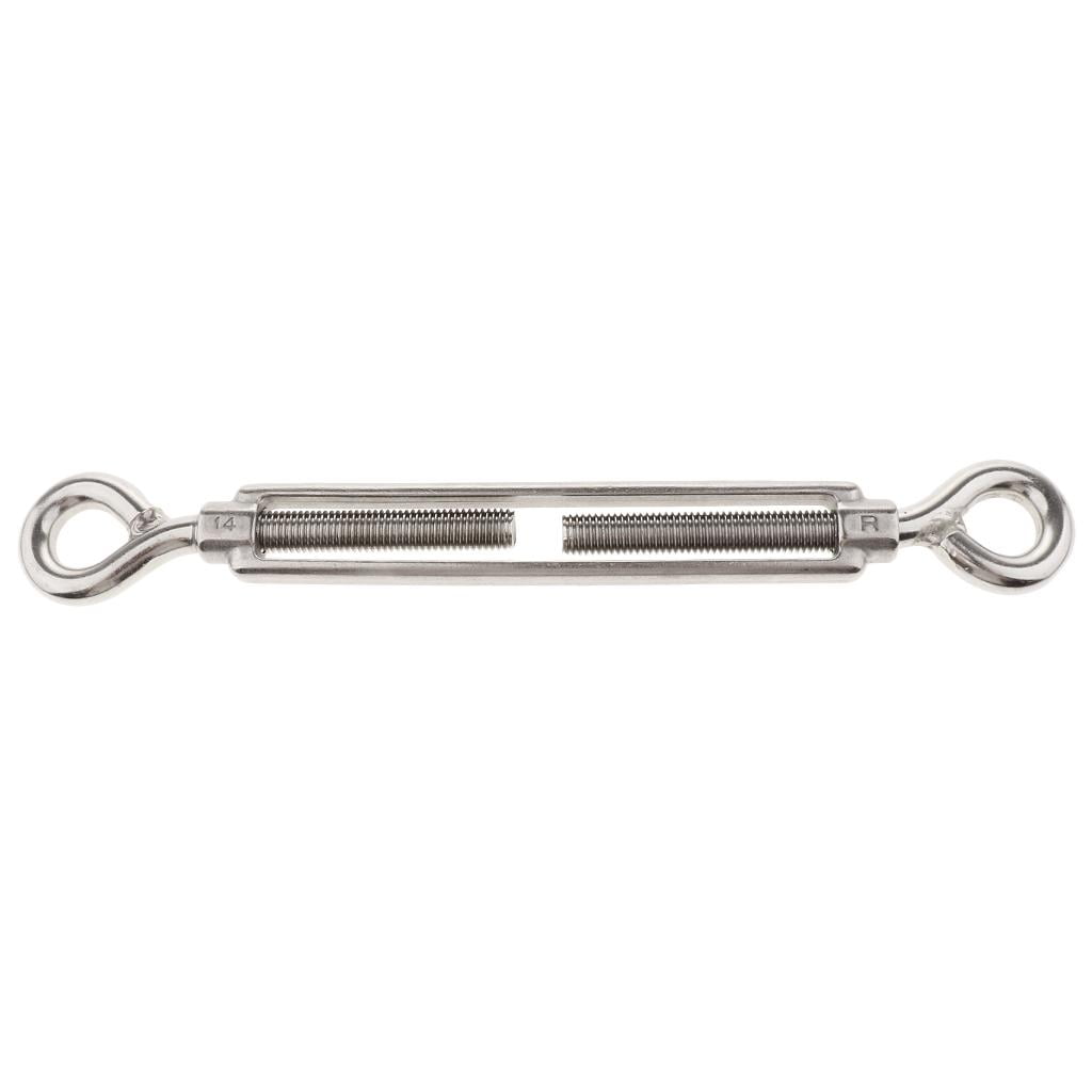 Wire Rope Tensioner Rigging Stainless Turnbuckle Wire Rope Tensioner Rigging Screw Made of ...