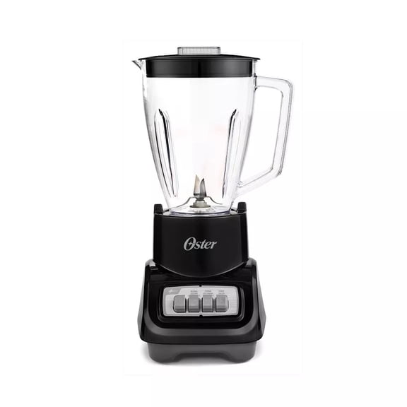 Turbo 5-Speed Countertop Blender Black