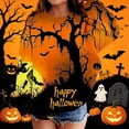 thumbnail image 3 of Mitankcoo Halloween Print Sweatshirt for Girls Long Sleeve Crew Neck Tops Daily Casual Fashion Wear, 3 of 5