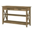 thumbnail image 1 of Pemberly Row Console Table with Drawers in Reclaimed Pine - Engineered Wood, 1 of 10