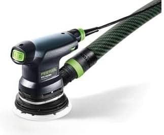 Random Orbital Sander ETS 125 REQ-Plus, Corded Electric Variable Speed Orbital Sander with Dust Removal System