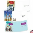 thumbnail image 4 of NobleWorks 20 Assorted Box Set Funny Birthday Greeting Cards w/5 x 7 Inch Envelopes (10 Designs, 2 Each) Bday Best Birthday Wishes AC8838BDG-B2x10, 4 of 6