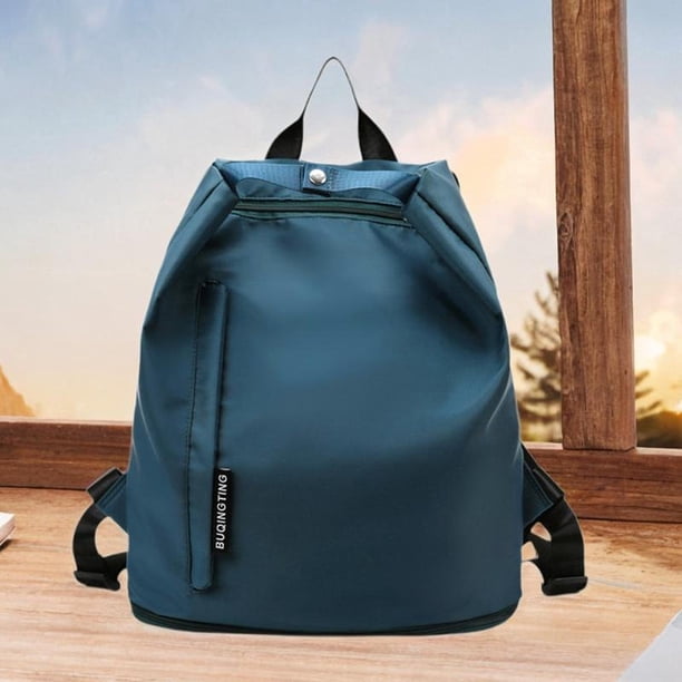 Bolsa de equipo de natación, mochila deportiva, bolso de mano para mujer y hombre, bolsa de lona deportiva resistente al agua para hacer ejercicio, se Verde