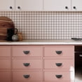 thumbnail image 6 of Goo-Ki 2.5''(64 mm) Hole Centers Luxurious & Sturdy Zinc Alloy Cabinet Handls,Matte Black Cabinet Pulls for Kitchen,Drawer,Cupboard & Wardrobe,6 Pack, 6 of 9