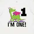 thumbnail image 4 of Inktastic First Birthday Girl Dragon Girls Baby T-Shirt, 4 of 5