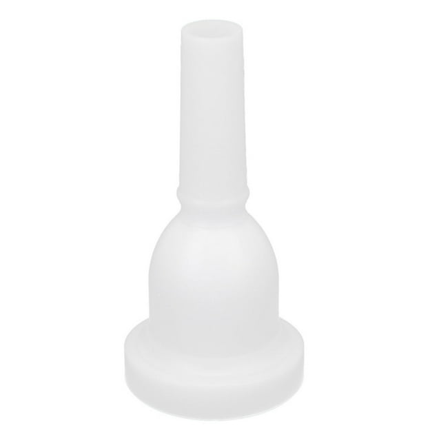 VONKY Embout de Trombone Lisse Bec de Trombone en Plastique pour Performance d'Instrument en Laiton A